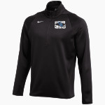 GEORGIA CHRISTIAN SCHOOL GENERALS Nike Men's Therma-FIT Long Sleeve 1/4 Zip Top Front Thumbnail