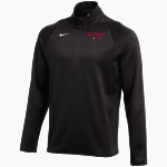 NORTHWEST HIGH SCHOOL HUSKIES <span class="pdp-name-mascot">NORTHWEST HUSKIES</span> Nike Men's Therma-FIT Long Sleeve 1/4 Zip Top Front Thumbnail