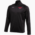 WILMOT UNION HIGH SCHOOL PANTHERS <span class="pdp-name-mascot">WILMOT PANTHERS</span> Nike Men's Therma-FIT Long Sleeve 1/4 Zip Top Front Thumbnail