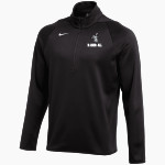 Indiana Bulls Baseball The Official Online Store <span class="pdp-name-mascot">Indiana Bulls</span> Nike Men's Therma-FIT Long Sleeve 1/4 Zip Top Front Thumbnail