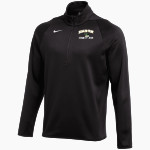 ZEELAND WEST HIGH SCHOOL Athletics <span class="pdp-name-mascot">ZEELAND WEST DUX</span> Nike Men's Therma-FIT Long Sleeve 1/4 Zip Top Front Thumbnail