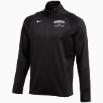 WESTERVILLE CENTRAL WARHAWKS <span class="pdp-name-mascot">WESTERVILLE WARHAWKS</span> Nike Men's Therma-FIT Long Sleeve 1/4 Zip Top Front Thumbnail