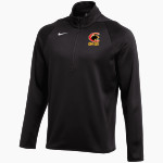 CHICO HIGH SCHOOL PANTHERS <span class="pdp-name-mascot">CHICO PANTHERS</span> Nike Men's Therma-FIT Long Sleeve 1/4 Zip Top Front Thumbnail