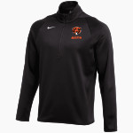 AUSTIN HIGH SCHOOL BLACK BEARS <span class="pdp-name-mascot">AUSTIN BLACK BEARS</span> Nike Men's Therma-FIT Long Sleeve 1/4 Zip Top Front Thumbnail