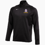 Scottsburg SMS <span class="pdp-name-mascot">Scottsburg SMS</span> Nike Men's Therma-FIT Long Sleeve 1/4 Zip Top Front Thumbnail