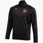 AMES HIGH SCHOOL LITTLE CYCLONES <span class="pdp-name-mascot">AMES LITTLE CYCLONES</span> Nike Men's Therma-FIT Long Sleeve 1/4 Zip Top Front Thumbnail
