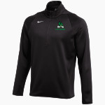 WEST DAVIDSON HIGH SCHOOL DRAGONS Nike Men's Therma-FIT Long Sleeve 1/4 Zip Top Front Thumbnail