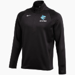 Hawaii Pacific University Online Store <span class="pdp-name-mascot">Hawaii Pacific University Sharks</span> Nike Men's Therma-FIT Long Sleeve 1/4 Zip Top Front Thumbnail
