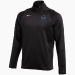 WOLVERINE-HOOSIER ATHLETIC CONFERENCE <span class="pdp-name-mascot">WOLVERINE-HOOSIER ATHLETIC CONFERENCE</span> Nike Men's Therma-FIT Long Sleeve 1/4 Zip Top Front Thumbnail
