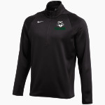 Rush Henrietta Falcons Soccer Club Nike Men's Therma-FIT Long Sleeve 1/4 Zip Top Front Thumbnail