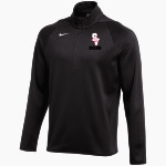 SIERRA VISTA HIGH SCHOOL DONS <span class="pdp-name-mascot">SIERRA VISTA DONS</span> Nike Men's Therma-FIT Long Sleeve 1/4 Zip Top Front Thumbnail