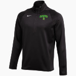 CARVER MILITARY ACADEMY CHALLENGERS <span class="pdp-name-mascot">CARVER CHALLENGERS</span> Nike Men's Therma-FIT Long Sleeve 1/4 Zip Top Front Thumbnail