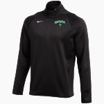 EAST VALLEY HIGH SCHOOL KNIGHTS Nike Men's Therma-FIT Long Sleeve 1/4 Zip Top Front Thumbnail