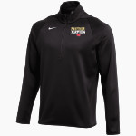 CANEY CREEK HIGH SCHOOL PANTHERS Nike Men's Therma-FIT Long Sleeve 1/4 Zip Top Front Thumbnail