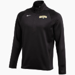 Wingate University Bulldogs <span class="pdp-name-mascot">Wingate Bulldogs</span> Nike Men's Therma-FIT Long Sleeve 1/4 Zip Top Front Thumbnail