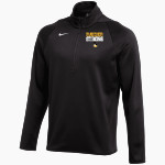 ASHTON-FRANKLIN CENTER H S RAIDERS Nike Men's Therma-FIT Long Sleeve 1/4 Zip Top Front Thumbnail