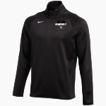 KIMBERLY HIGH SCHOOL BULLDOGS <span class="pdp-name-mascot">KIMBERLY BULLDOGS</span> Nike Men's Therma-FIT Long Sleeve 1/4 Zip Top Front Thumbnail