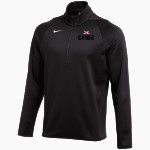 EMERSON HIGH SCHOOL CAVALIERS Nike Men's Therma-FIT Long Sleeve 1/4 Zip Top Front Thumbnail