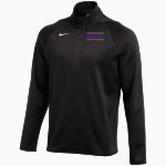 Apple Valley Knights <span class="pdp-name-mascot">Apple Valley Knights</span> Nike Men's Therma-FIT Long Sleeve 1/4 Zip Top Front Thumbnail