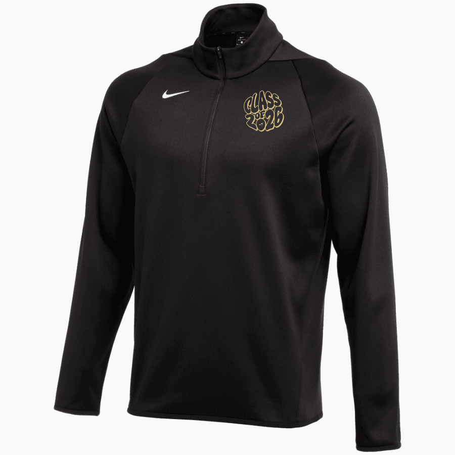 Walter R Johnson Yellowjackets <span class="pdp-name-mascot">Walter R Johnson Yellowjackets</span> Nike Men's Therma-FIT Long Sleeve 1/4 Zip Top