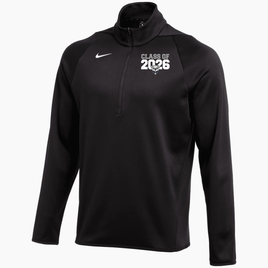 CRCS Bulldogs Nike Men's Therma-FIT Long Sleeve 1/4 Zip Top