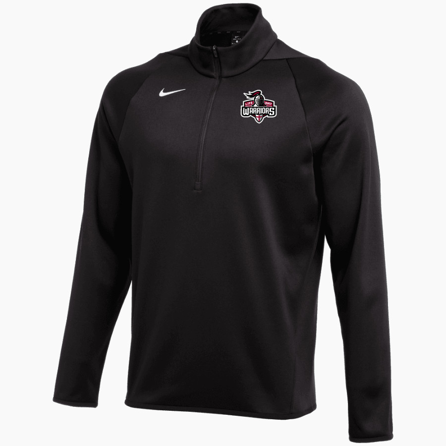 LIFE WAY CHRISTIAN SCHOOL WARRIORS <span class="pdp-name-mascot">LIFE WAY CHRISTIAN WARRIORS</span> Nike Men's Therma-FIT Long Sleeve 1/4 Zip Top