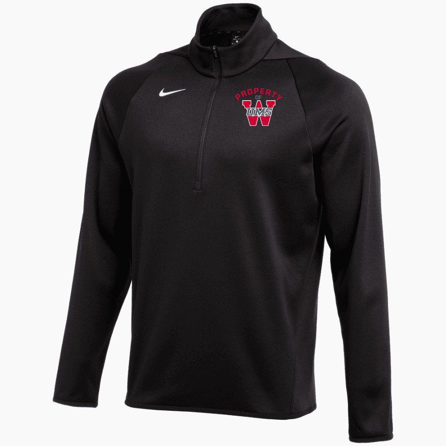 UMS WRIGHT PREP SCHOOL BULLDOGS <span class="pdp-name-mascot">UMS WRIGHT BULLDOGS</span> Nike Men's Therma-FIT Long Sleeve 1/4 Zip Top