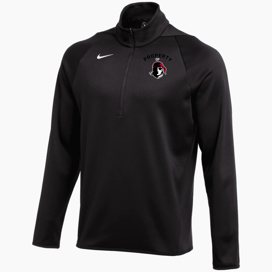 Porterville Pirates <span class="pdp-name-mascot">Porterville College Pirates</span> Nike Men's Therma-FIT Long Sleeve 1/4 Zip Top