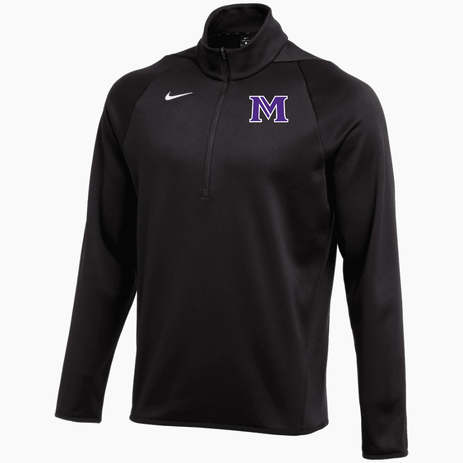 Panther Locker Spirit Wear Store Nike Men's Therma-FIT Long Sleeve 1/4 Zip Top