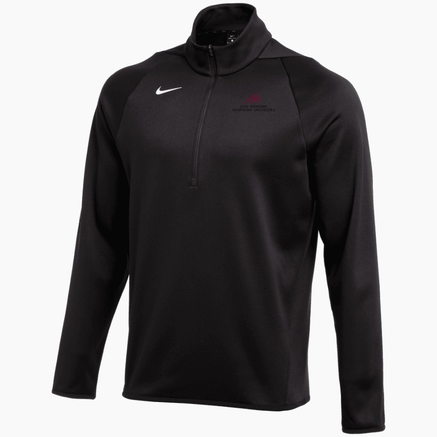 NEW BEDFORD SYMPHONY ORCHESTRA NEW BEDFORD SYMPHONY <span class="pdp-name-mascot">NEW BEDFORD SYMPHONY ORCHESTRA</span> Nike Men's Therma-FIT Long Sleeve 1/4 Zip Top