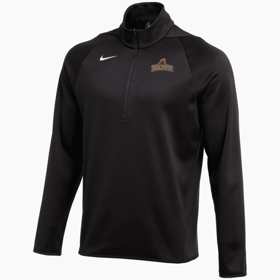 Official Store of Brown Athletics Nike Men's Therma-FIT Long Sleeve 1/4 Zip Top
