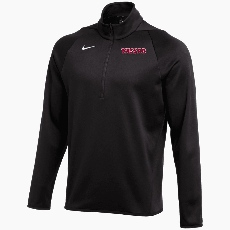 Vassar Brewers <span class="pdp-name-mascot">Vassar College Brewers</span> Nike Men's Therma-FIT Long Sleeve 1/4 Zip Top