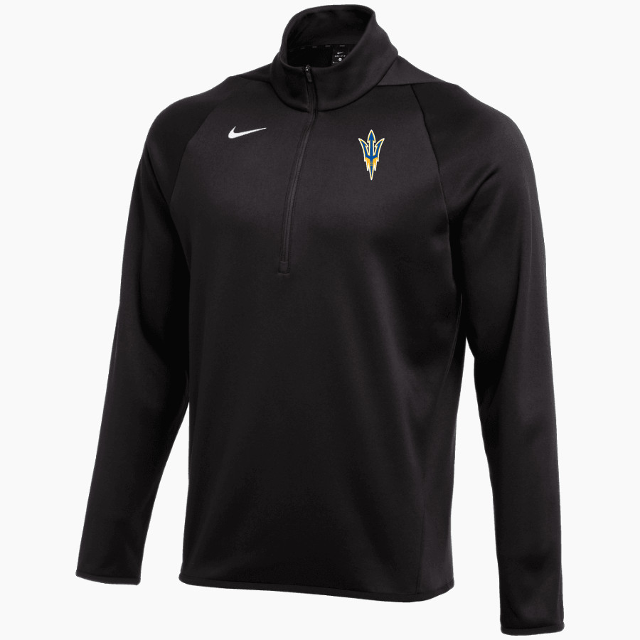 VILLA GROVE HIGH SCHOOL BLUE DEVILS <span class="pdp-name-mascot">VILLA GROVE BLUE DEVILS</span> Nike Men's Therma-FIT Long Sleeve 1/4 Zip Top