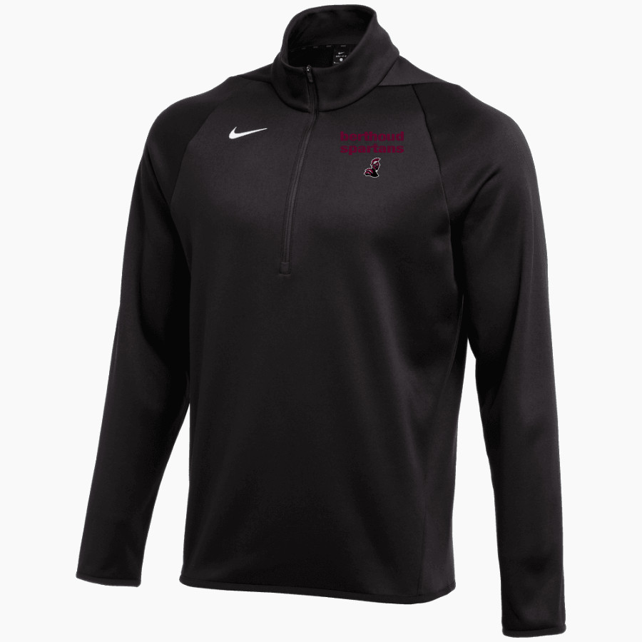 BERTHOUD HIGH SCHOOL SPARTANS Nike Men's Therma-FIT Long Sleeve 1/4 Zip Top