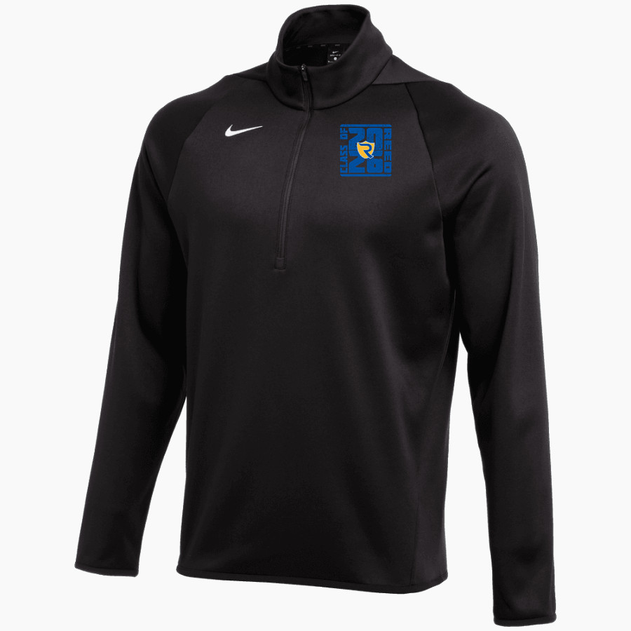 REED HIGH SCHOOL REED RAIDERS <span class="pdp-name-mascot">REED REED RAIDERS</span> Nike Men's Therma-FIT Long Sleeve 1/4 Zip Top