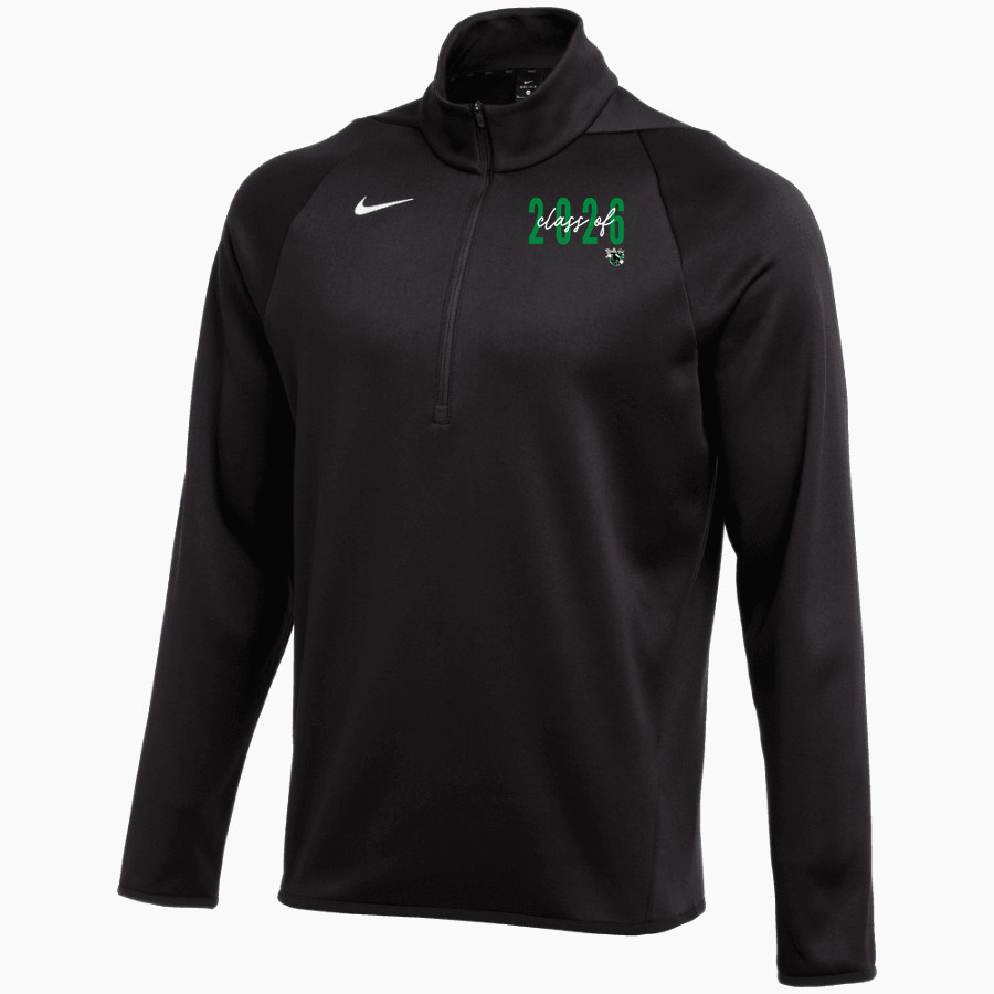 WEEKI WACHEE HIGH SCHOOL HORNETS <span class="pdp-name-mascot">WEEKI WACHEE HORNETS</span> Nike Men's Therma-FIT Long Sleeve 1/4 Zip Top