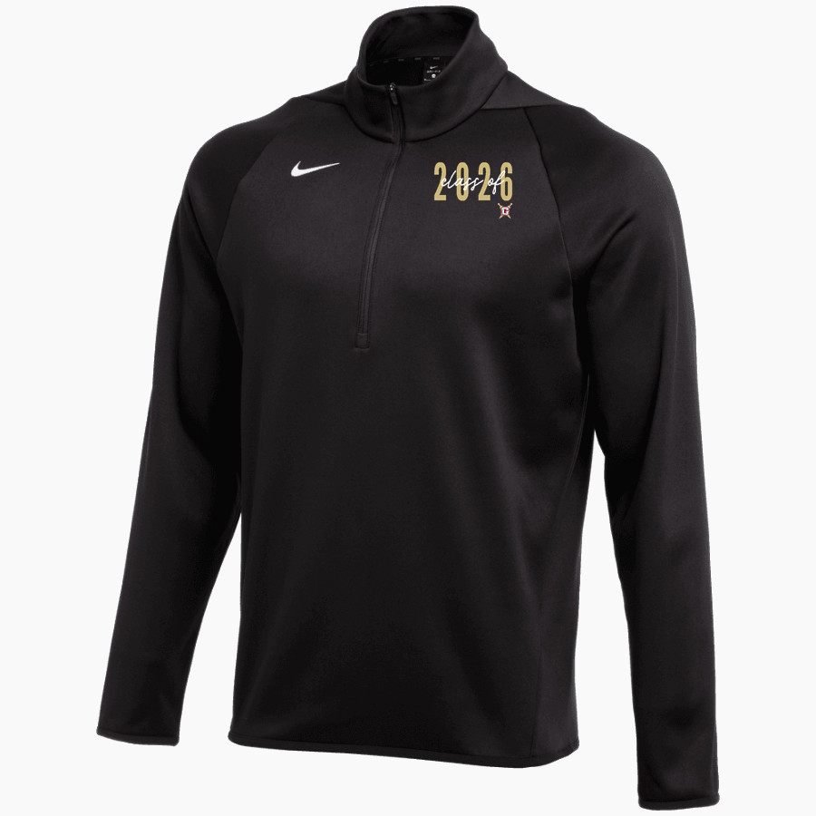 JOHNS CREEK HIGH SCHOOL GLADIATORS Nike Men's Therma-FIT Long Sleeve 1/4 Zip Top