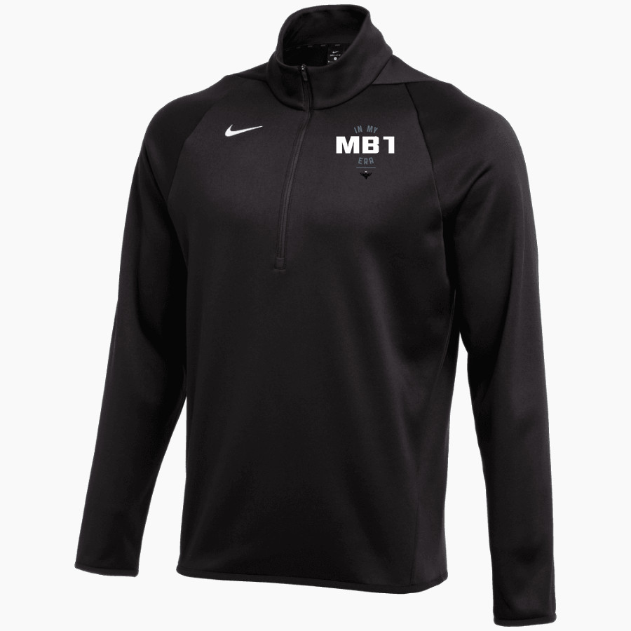 Mb1 Mb1 <span class="pdp-name-mascot">Mb1 Mb1</span> Nike Men's Therma-FIT Long Sleeve 1/4 Zip Top