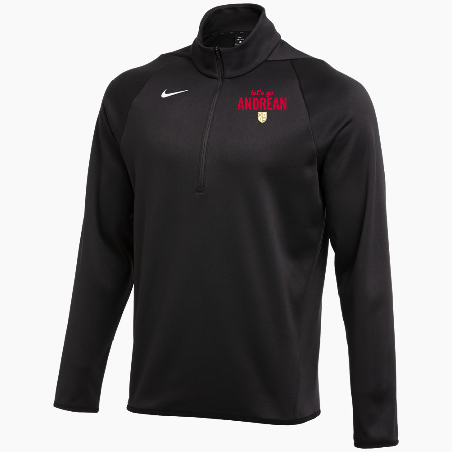 Andrean 59ers Nike Men's Therma-FIT Long Sleeve 1/4 Zip Top