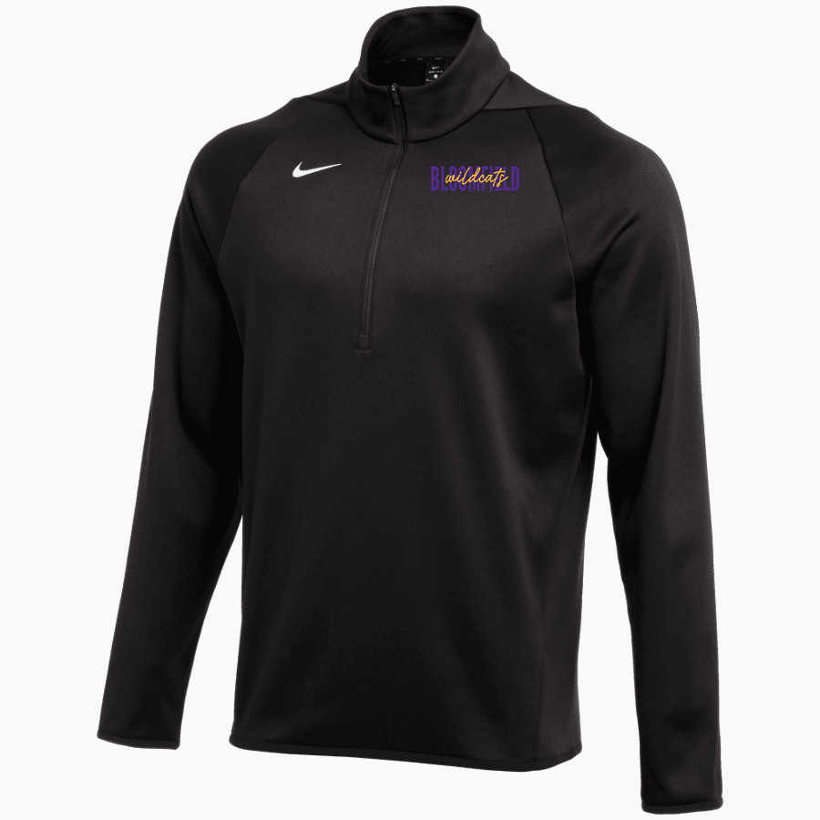 BLOOMFIELD HIGH SCHOOL WILDCATS <span class="pdp-name-mascot">BLOOMFIELD WILDCATS</span> Nike Men's Therma-FIT Long Sleeve 1/4 Zip Top