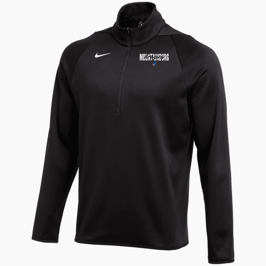 Mountainburg Dragons <span class="pdp-name-mascot">Mountainburg Dragons</span> Nike Men's Therma-FIT Long Sleeve 1/4 Zip Top