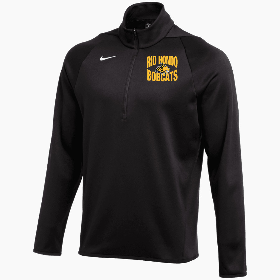 RIO HONDO HIGH SCHOOL BOBCATS <span class="pdp-name-mascot">RIO HONDO BOBCATS</span> Nike Men's Therma-FIT Long Sleeve 1/4 Zip Top