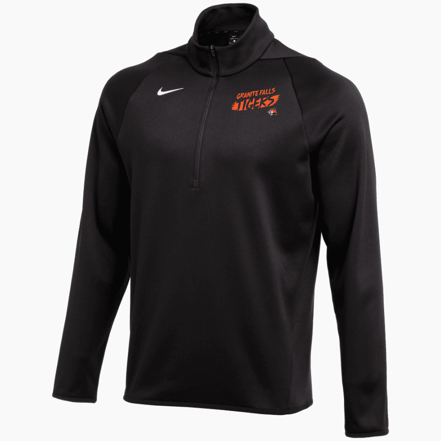 GRANITE FALLS HIGH SCHOOL TIGERS <span class="pdp-name-mascot">GRANITE FALLS TIGERS</span> Nike Men's Therma-FIT Long Sleeve 1/4 Zip Top