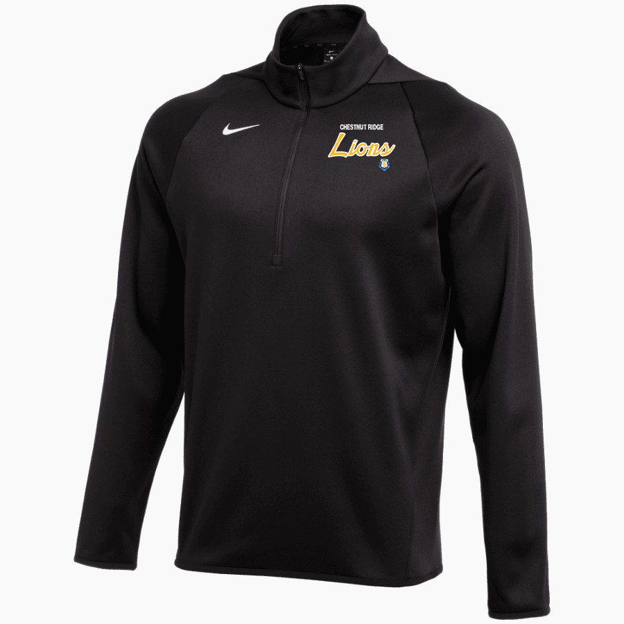 CHESTNUT RIDGE HIGH SCHOOL LIONS Nike Men's Therma-FIT Long Sleeve 1/4 Zip Top