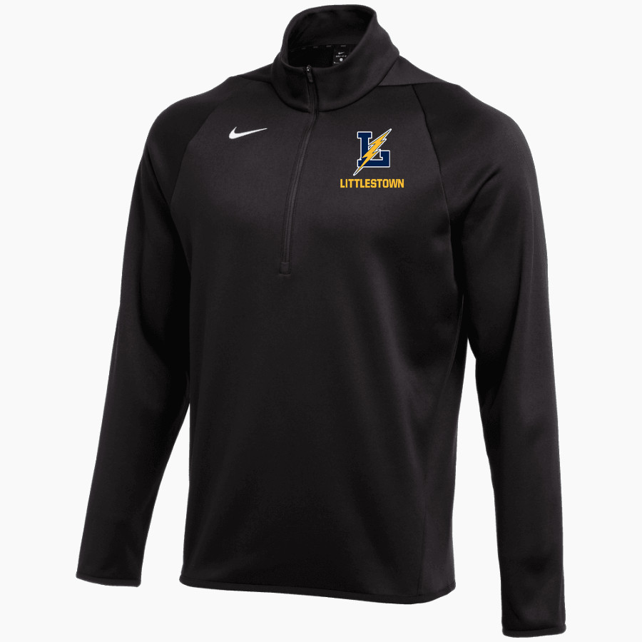 LITTLESTOWN HIGH SCHOOL THUNDERBOLTS <span class="pdp-name-mascot">LITTLESTOWN THUNDERBOLTS</span> Nike Men's Therma-FIT Long Sleeve 1/4 Zip Top