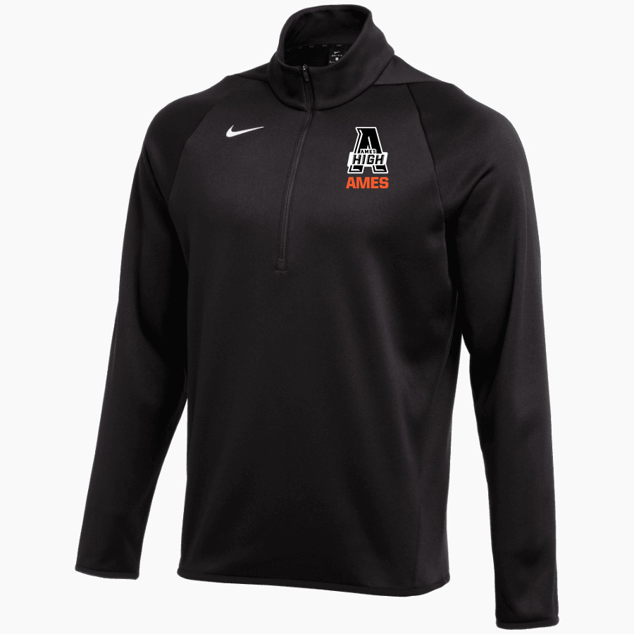 AMES HIGH SCHOOL LITTLE CYCLONES <span class="pdp-name-mascot">AMES LITTLE CYCLONES</span> Nike Men's Therma-FIT Long Sleeve 1/4 Zip Top