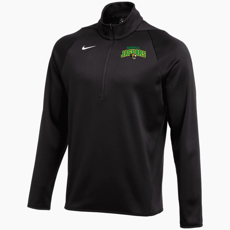 Seneca Jaguars <span class="pdp-name-mascot">Seneca Jaguars</span> Nike Men's Therma-FIT Long Sleeve 1/4 Zip Top