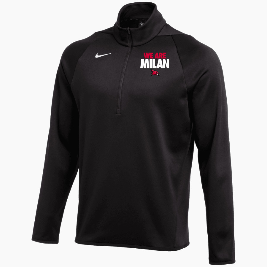 Milan Big Reds <span class="pdp-name-mascot">Milan Big Red</span> Nike Men's Therma-FIT Long Sleeve 1/4 Zip Top