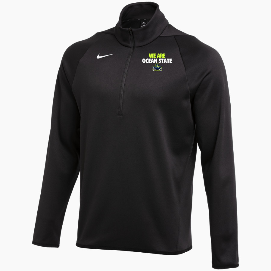 Ocean State Outlaws Outlaws Nike Men's Therma-FIT Long Sleeve 1/4 Zip Top