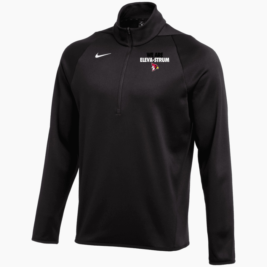 Eleva-Strum Cardinals <span class="pdp-name-mascot">Eleva-Strum Cardinals</span> Nike Men's Therma-FIT Long Sleeve 1/4 Zip Top